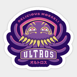 Ultros Emblem Sticker